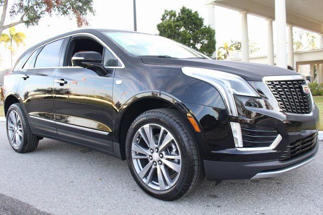 new 2025 Cadillac XT5 car, priced at $53,615