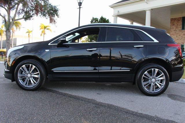 new 2025 Cadillac XT5 car, priced at $53,615