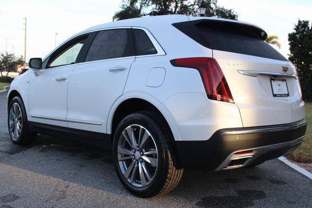 new 2025 Cadillac XT5 car, priced at $54,215