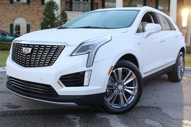 new 2025 Cadillac XT5 car, priced at $54,215