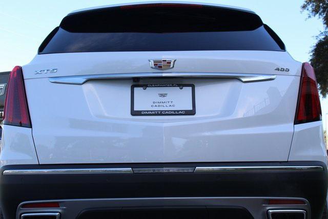 new 2025 Cadillac XT5 car, priced at $54,510