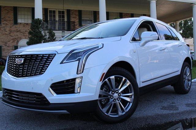 new 2025 Cadillac XT5 car, priced at $54,510