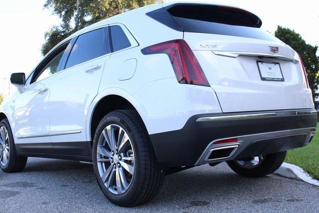 new 2025 Cadillac XT5 car, priced at $54,510