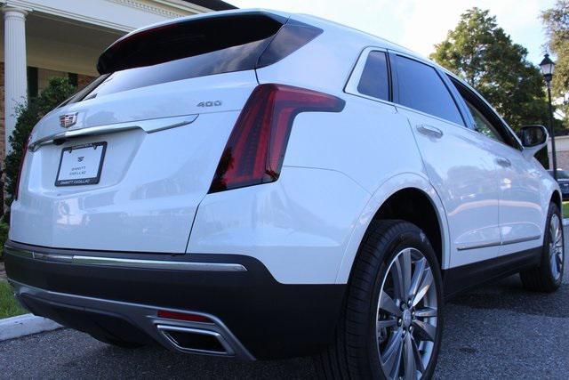 new 2025 Cadillac XT5 car, priced at $54,510