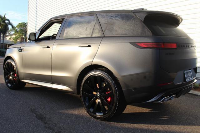 new 2025 Land Rover Range Rover Sport car, priced at $137,270