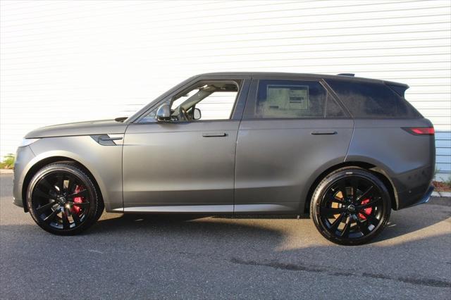 new 2025 Land Rover Range Rover Sport car, priced at $137,270