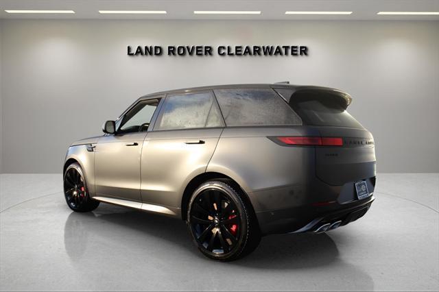 new 2025 Land Rover Range Rover Sport car, priced at $137,270