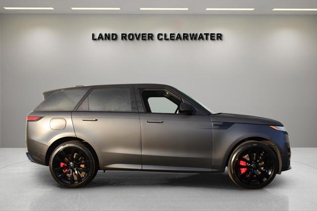 new 2025 Land Rover Range Rover Sport car, priced at $137,270