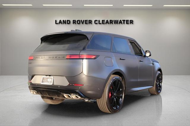 new 2025 Land Rover Range Rover Sport car, priced at $137,270