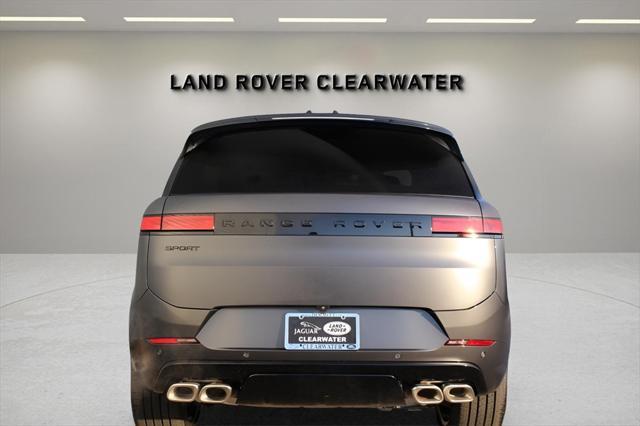 new 2025 Land Rover Range Rover Sport car, priced at $137,270