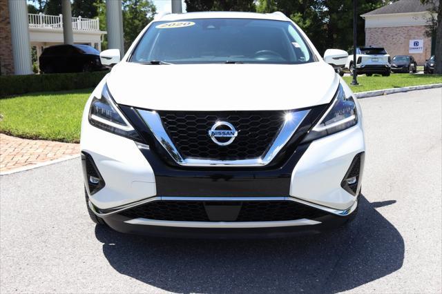 used 2020 Nissan Murano car, priced at $24,976