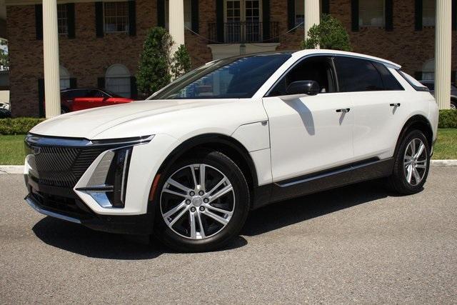 new 2024 Cadillac LYRIQ car, priced at $63,315