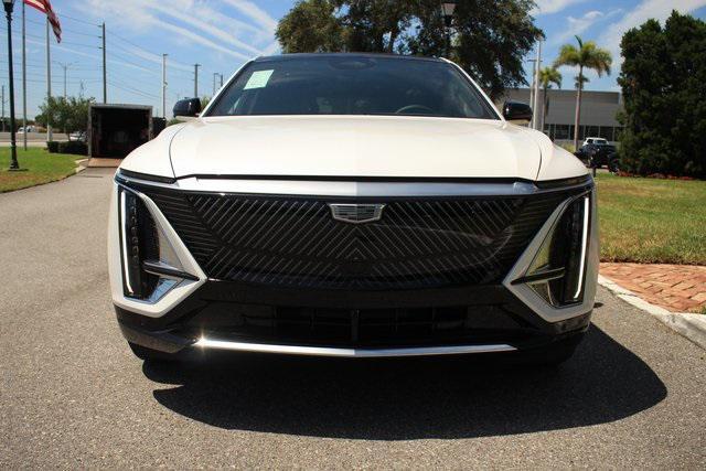 new 2024 Cadillac LYRIQ car, priced at $63,315