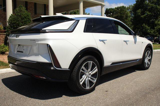 new 2024 Cadillac LYRIQ car, priced at $63,315