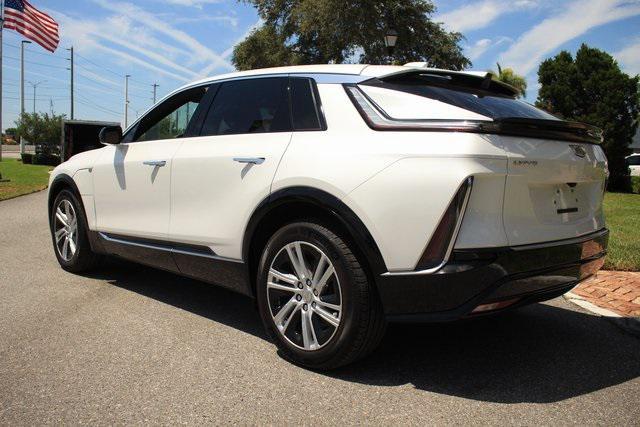 new 2024 Cadillac LYRIQ car, priced at $63,315