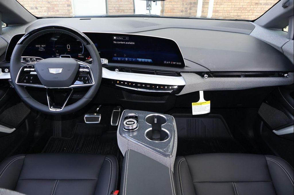 new 2025 Cadillac OPTIQ car, priced at $53,801