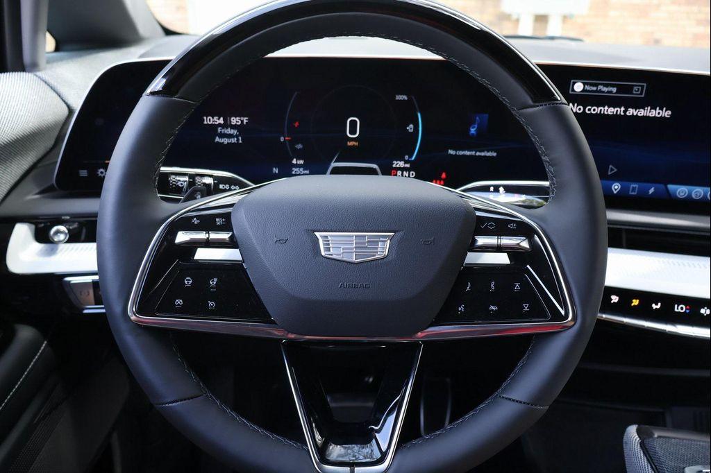 new 2025 Cadillac OPTIQ car, priced at $53,801