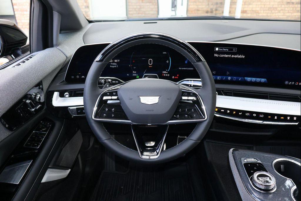 new 2025 Cadillac OPTIQ car, priced at $53,801
