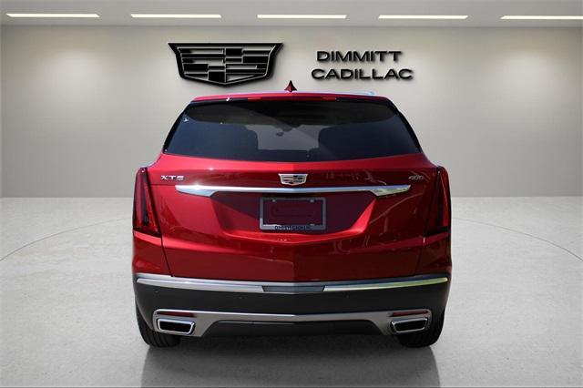 new 2025 Cadillac XT5 car, priced at $53,915