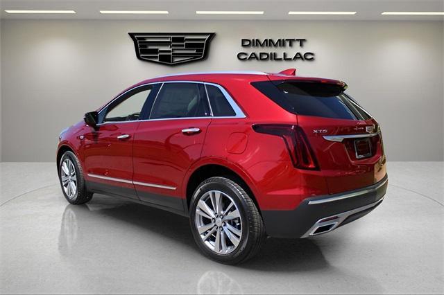 new 2025 Cadillac XT5 car, priced at $53,915