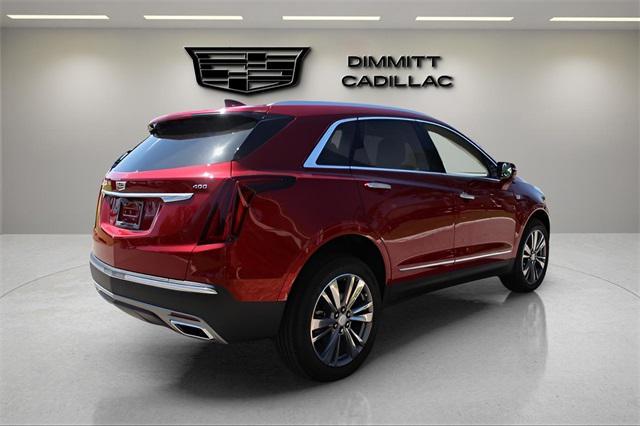 new 2025 Cadillac XT5 car, priced at $53,915