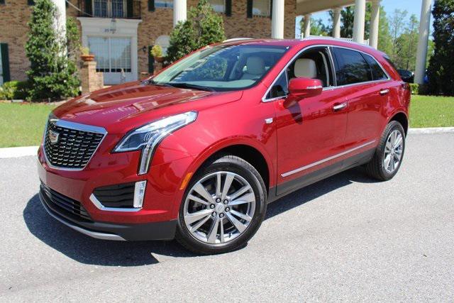 new 2025 Cadillac XT5 car, priced at $53,915