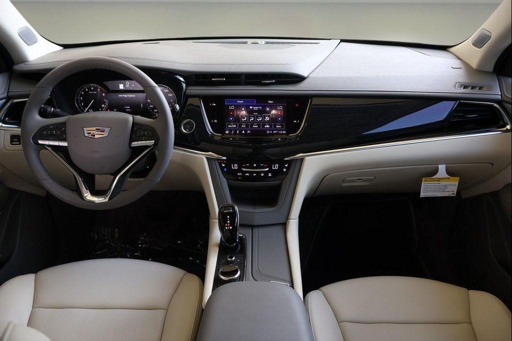 new 2025 Cadillac XT6 car, priced at $53,286