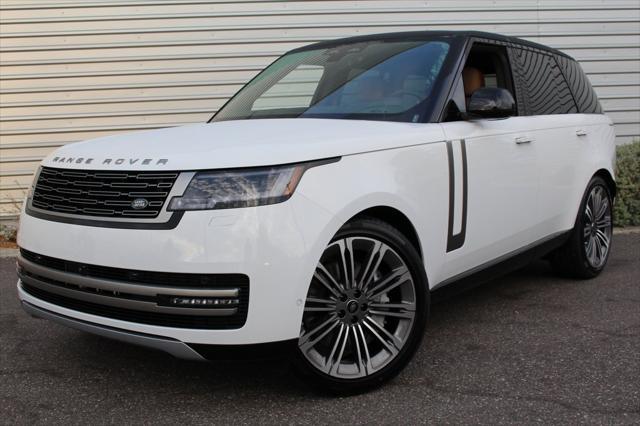 new 2025 Land Rover Range Rover car, priced at $147,920