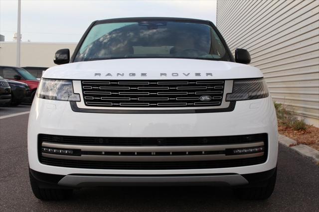 new 2025 Land Rover Range Rover car, priced at $147,920