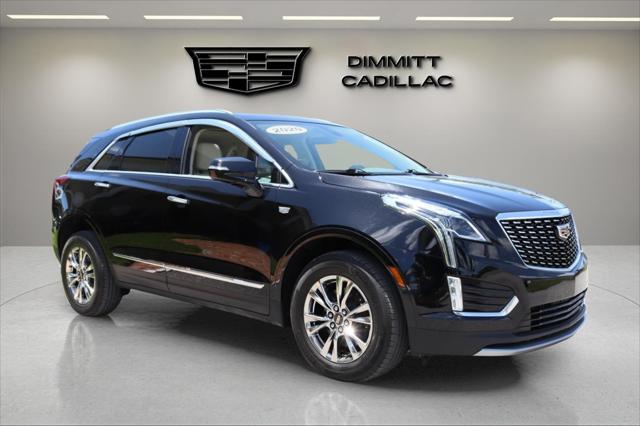 used 2020 Cadillac XT5 car, priced at $22,272