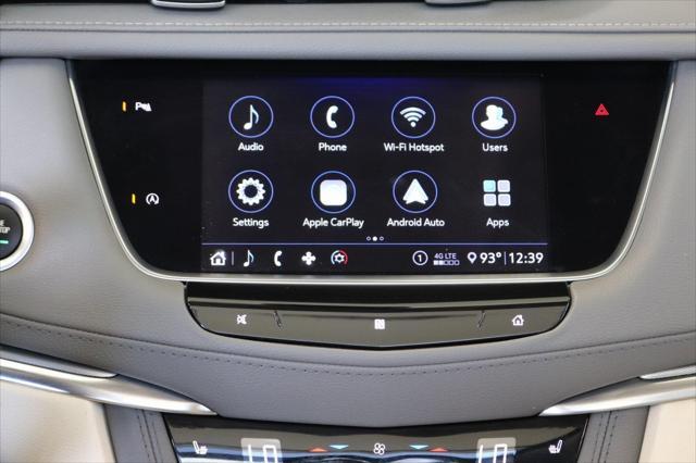 used 2020 Cadillac XT5 car, priced at $22,272