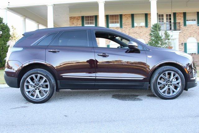 used 2020 Cadillac XT5 car, priced at $27,647