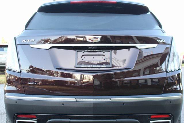 used 2020 Cadillac XT5 car, priced at $27,647