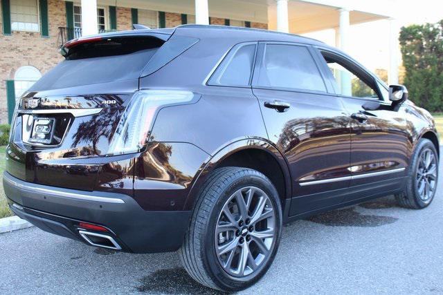 used 2020 Cadillac XT5 car, priced at $27,647