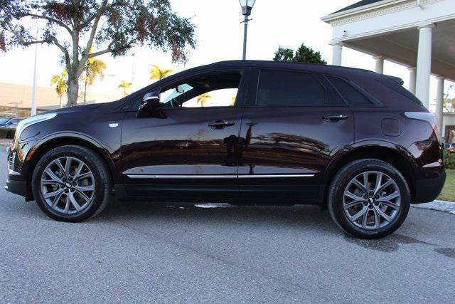 used 2020 Cadillac XT5 car, priced at $27,647