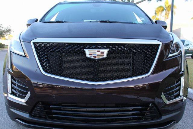 used 2020 Cadillac XT5 car, priced at $27,647