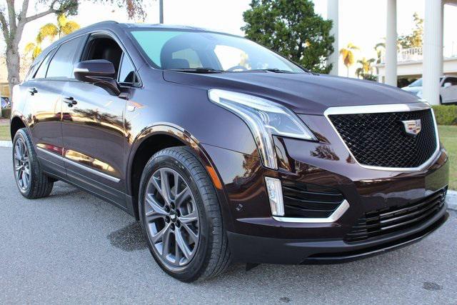 used 2020 Cadillac XT5 car, priced at $27,647