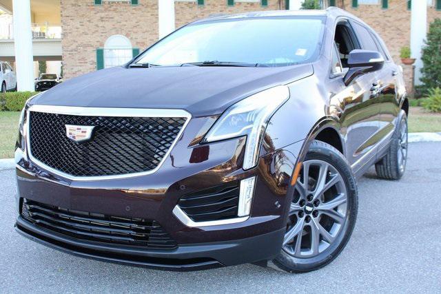 used 2020 Cadillac XT5 car, priced at $28,849