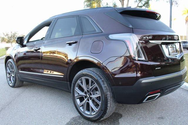 used 2020 Cadillac XT5 car, priced at $27,647