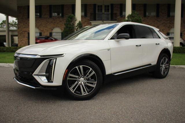 new 2024 Cadillac LYRIQ car, priced at $67,415