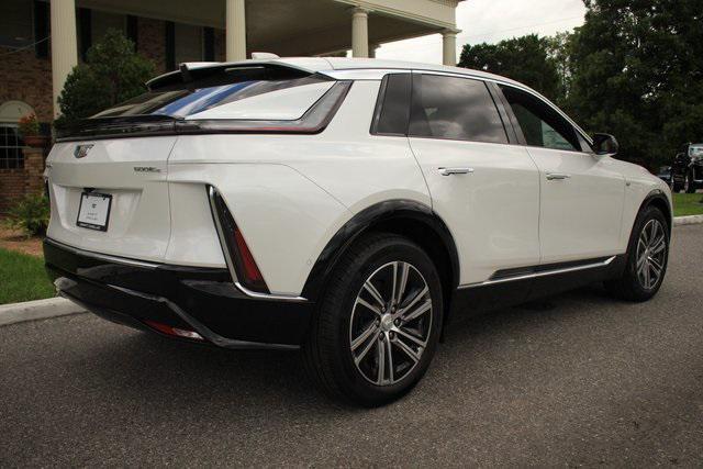 new 2024 Cadillac LYRIQ car, priced at $67,415