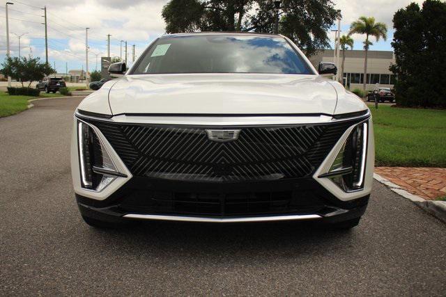 new 2024 Cadillac LYRIQ car, priced at $67,415