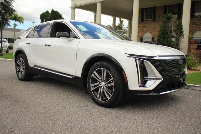 new 2024 Cadillac LYRIQ car, priced at $67,415