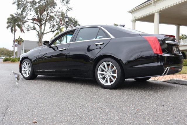 used 2019 Cadillac CTS car, priced at $21,298