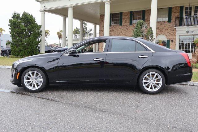 used 2019 Cadillac CTS car, priced at $21,298