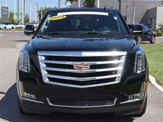used 2020 Cadillac Escalade car, priced at $37,998