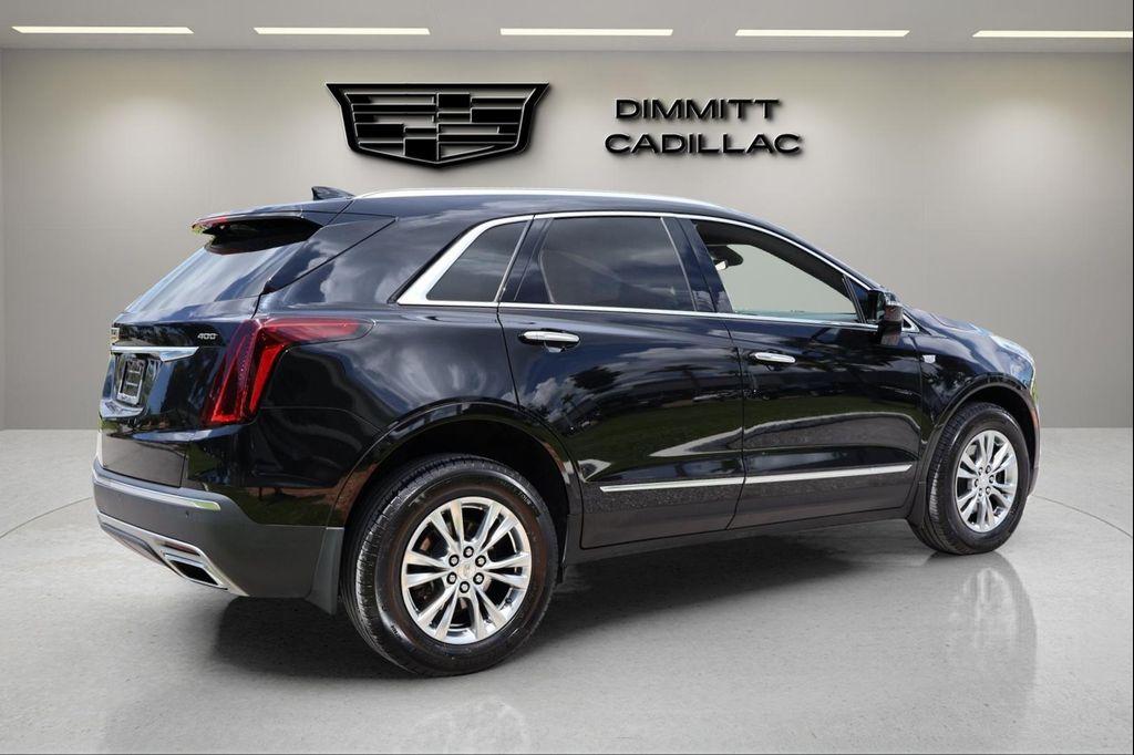 used 2020 Cadillac XT5 car, priced at $23,599