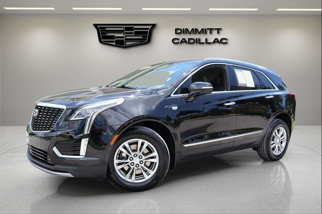 used 2020 Cadillac XT5 car, priced at $23,712