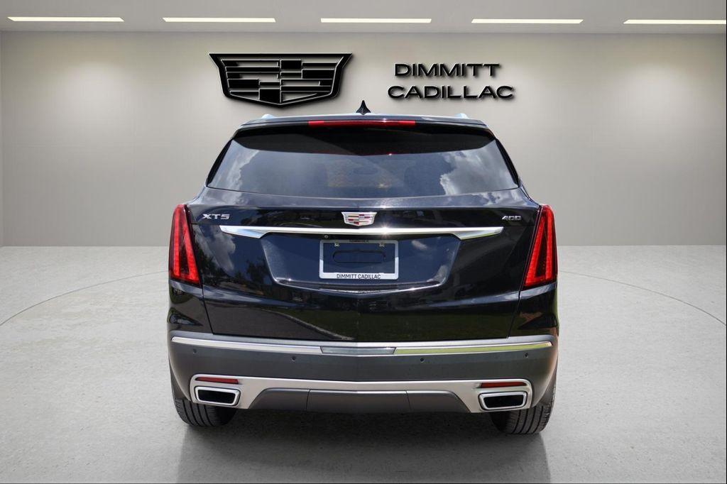 used 2020 Cadillac XT5 car, priced at $23,599