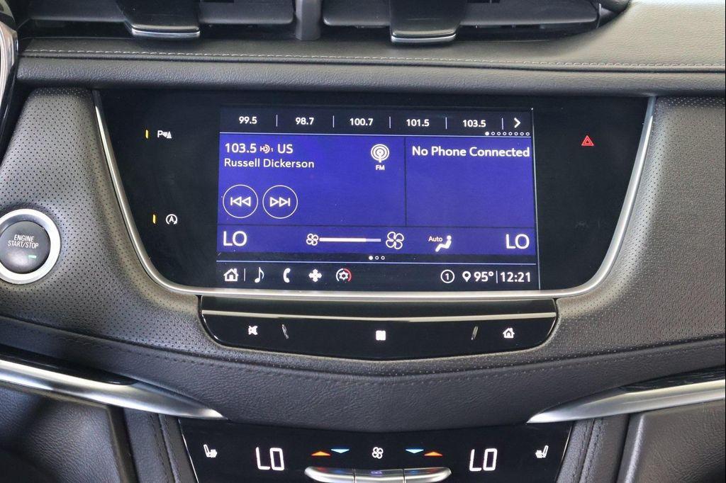 used 2020 Cadillac XT5 car, priced at $23,599